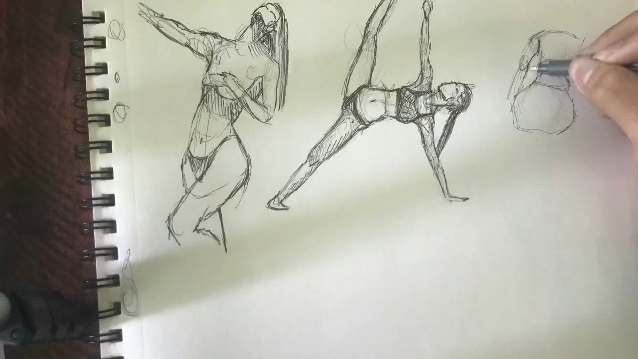 How to draw a girl nude pt 2 YouTube How to draw a girl nude pt 2 YouTube