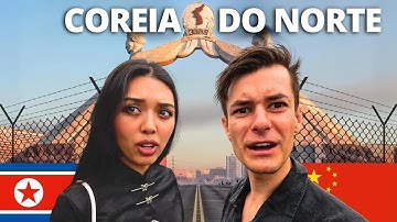Visitamos a fronteira entre China e Coreia do Norte – uma experiência inacreditável!