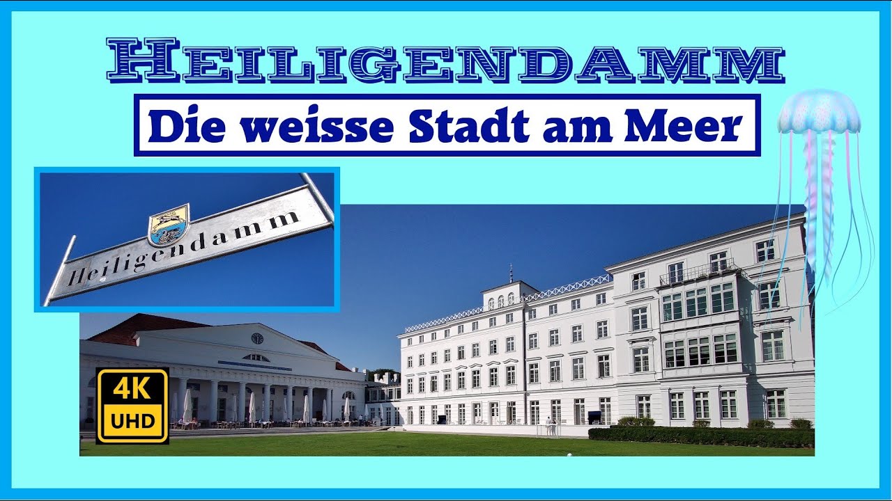 Heiligendamm -die weiße Stadt am Meer-
