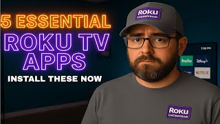 Top 5 Essential Apps For Roku Tv Tv In 2025