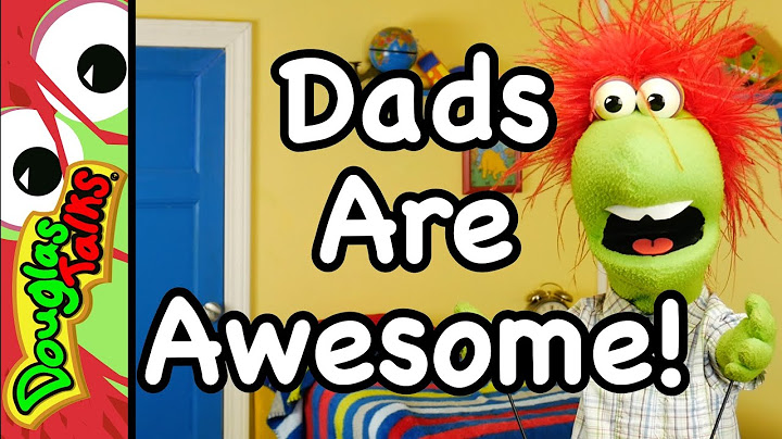 Dads Are Awesome | Father's Day Sunday School lesson for kids!