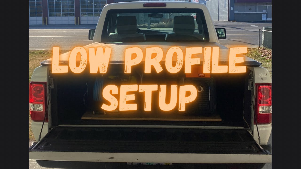 Detailing set up on a ford ranger - YouTube