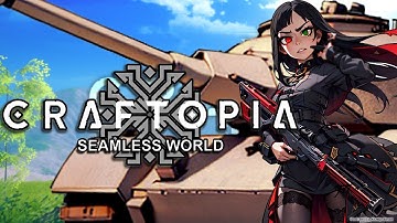 Taking on the Griffin Dungeon -New Craftopia Seamless world #craftopia