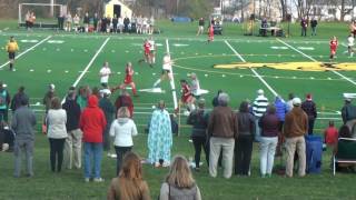 2016 D-1 GIRLS SOCCER SEMI-FINALS CVU VS BBA