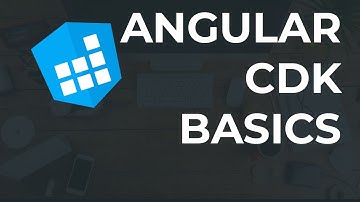 Introduction to Angular CDK - Build Your Own Component Library