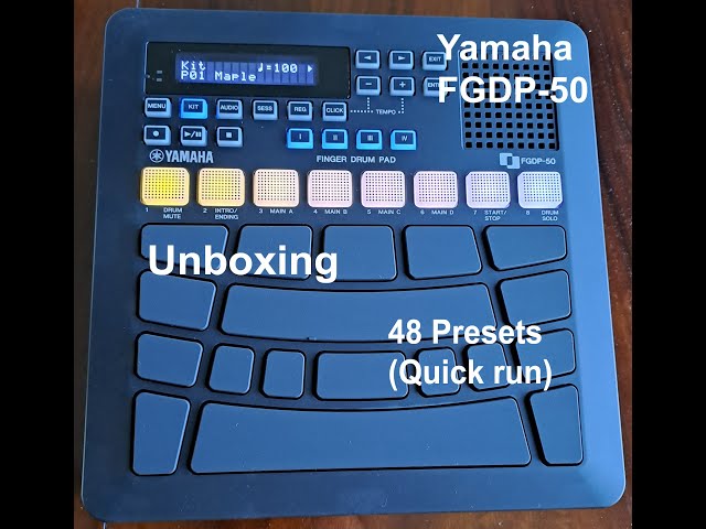 Драм-машина YAMAHA FGDP-50