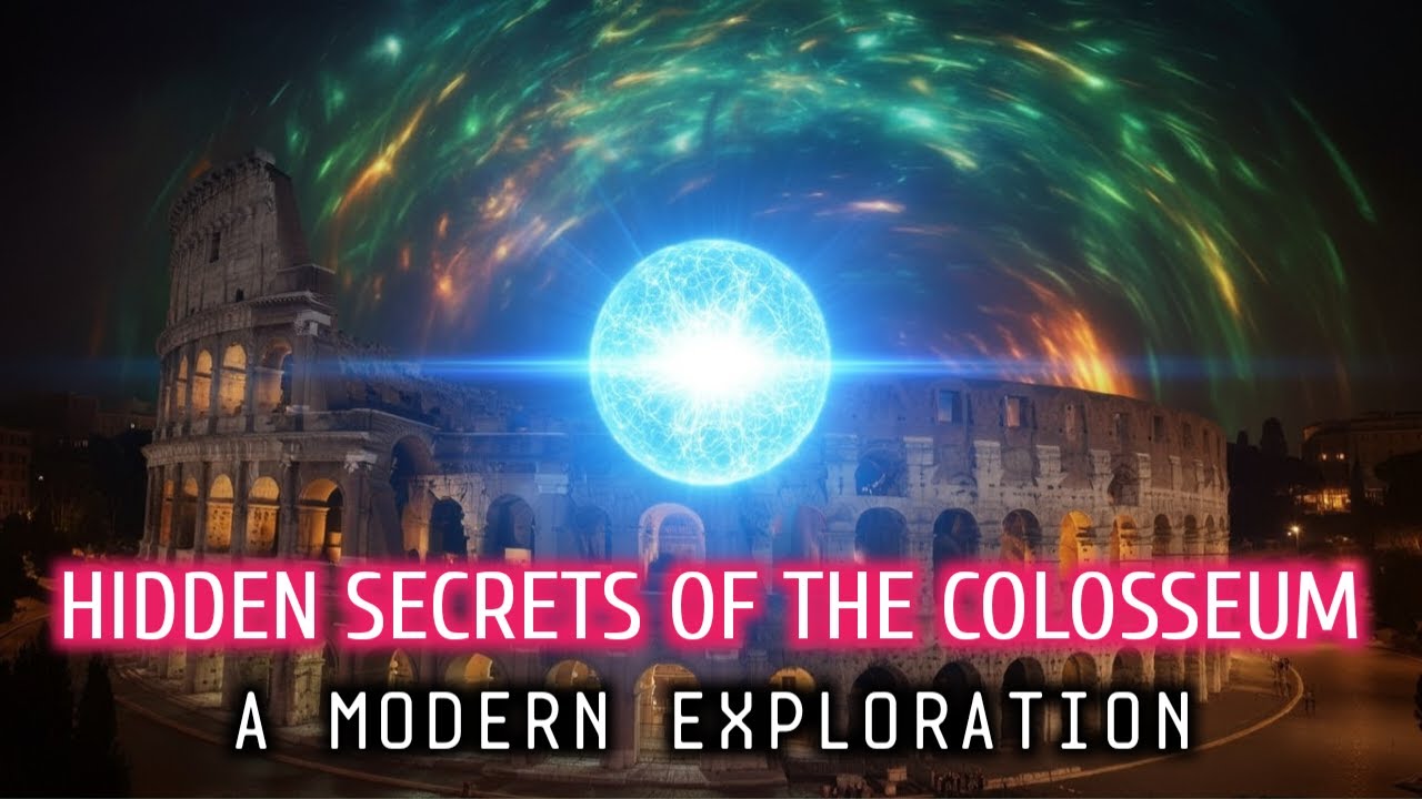 SECRETS OF THE COLOSSEUM ROMEN | The Genius Construction Of Ancient ...