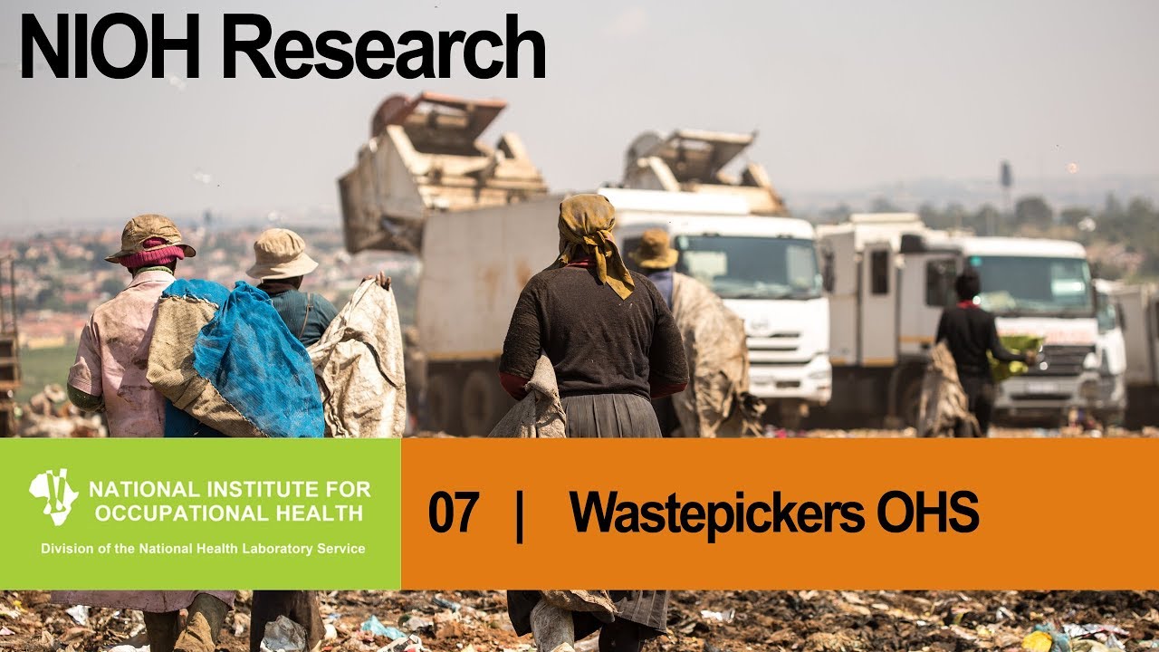 OHS in the informal waste reclaiming sector