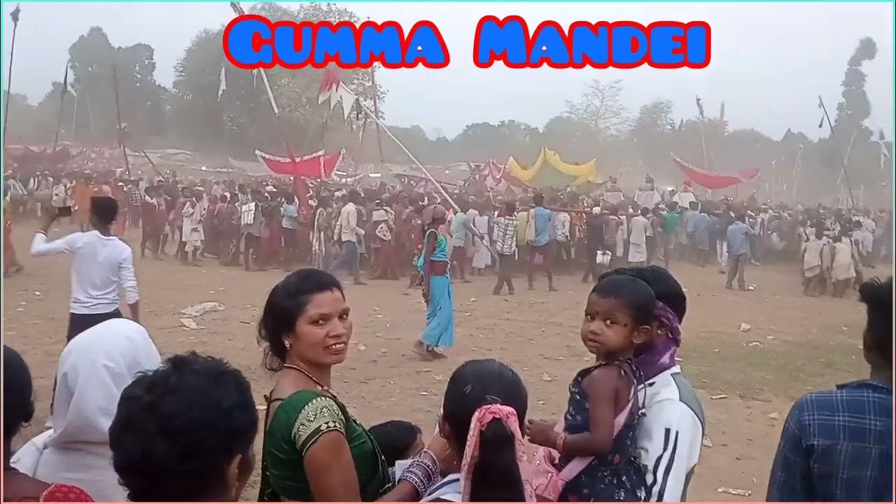 South Bastar Mandei Jatra Gumma Mandei Jatra chandrababuvlogs 