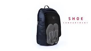 Urban Tribe Fitpack Neo - Smart Gym & Laptop Bag For Men