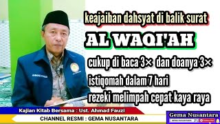 RAHASIA KAYA RAYA DI BALIK SURAT AL WAQIAH 