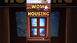Make SNOWSTORMS in WoW Housing