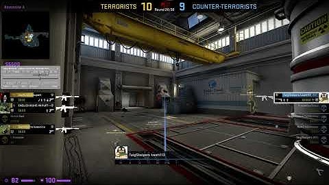 csgo 3v1 ninja defuse clutch