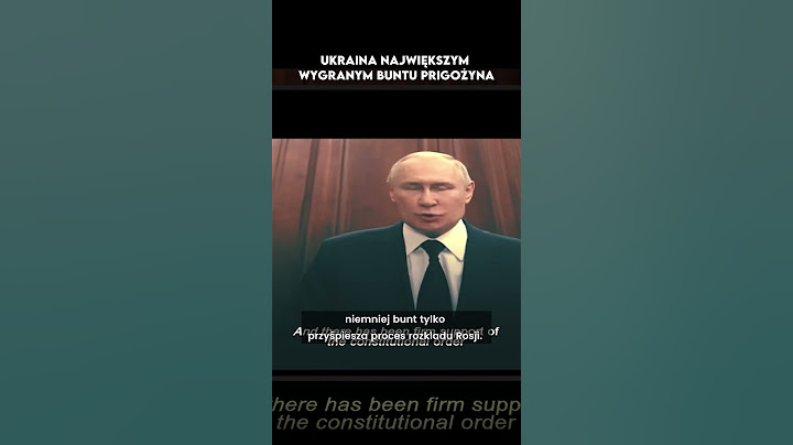 Ukraine is the biggest winner of the Prigozhin rebellion - Full video in the comments #shorts