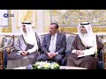 سمو أمير البلاد يستقبل وزير الداخلية اللبناني بمناسبة زيارته الرسمية للكويت