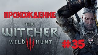 The Witcher 3: Wild Hunt - Прохождение #35 - Лысая гора