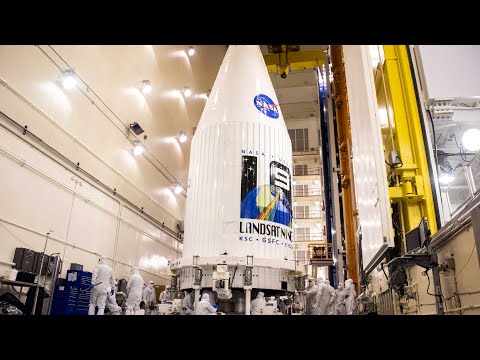 Launch of the Landsat 9 Earth-Observing Satellite