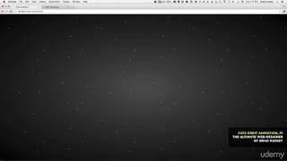 008 CSS3 Project 2 Code an Orbiting Planet Animation  Tutorial Part I