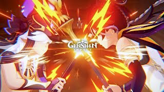 Cutscene Animation: Sethos Versus Cyno | Genshin Impact