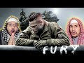 Fury 2014  first time watching  movie reaction  arab muslim brothers reaction