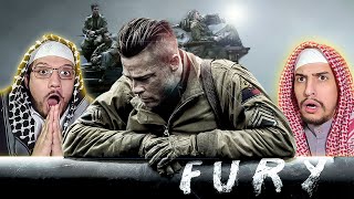 FURY (2014) | FIRST TIME WATCHING | MOVIE REACTION | Arab Muslim Brothers Reaction
