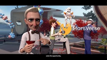 🌌 MarsVerse: Where Reality Meets the Metaverse | Explore, Shop, Celebrate!