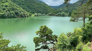 THE LONELY SHEPHERD by Gheorghe Zamfir & James Last / LAKE BORABOY [8K]