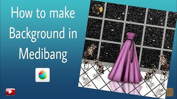 How to make background in medibang paint | How to make background | Digital art