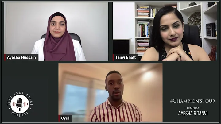 From Competition to Compassion Cyril Junior Dim Shares His Stage Transformation 💫