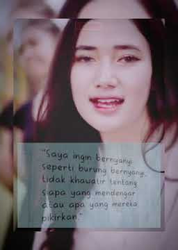 Story/status wa/whatsapp dangdut reggae dara ayu - bintang di surga (literasi/sajak/puisi bernyanyi)