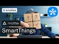 Samsung SmartThings Lichtschalter & Fernbedienung mit Matter Thread von smattex | einrichten & los 🚀