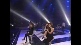 2NE1 - I don't care Unplugged ver @ SBS Inkigayo 인기가요 090830