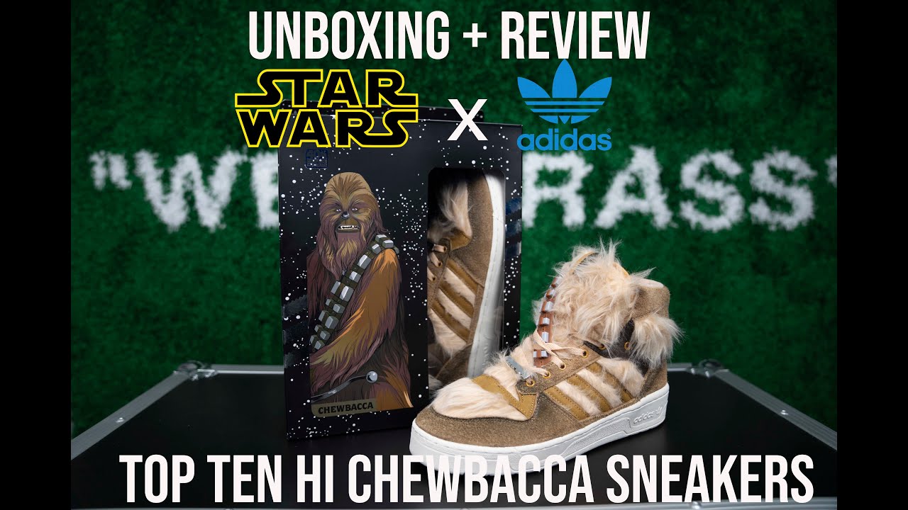 Star Wars x Adidas Sneakers (Chewbacca 