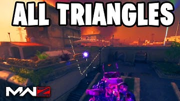 MW3 ZOMBIES I DID ALL SIX TRIANGLES IN ONE GAME AND THIS IS WHAT I GOT !
