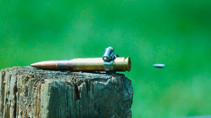 Como Explota una Bala 50 BMG en SlowMo