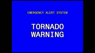 EAS recreation: 2 Tornado Warning For Indianapolis May 7th 2011