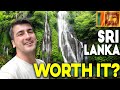 WORTH SEEING a WATERFALL in SRI LANKA?🇱🇰  (From Kandy to Ella)