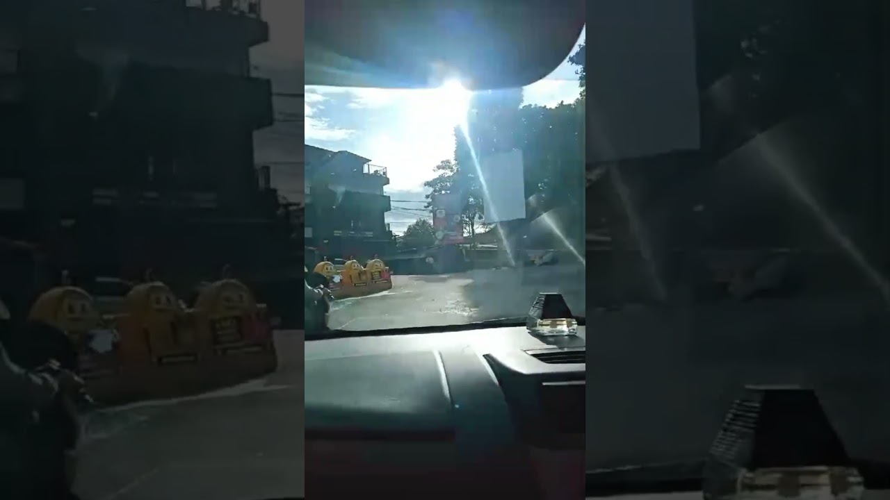 Latihan mobil berkendara di sekitar Lawang Gintung menuju Sukasari Bogor. Jalurnya variatif di ALIF