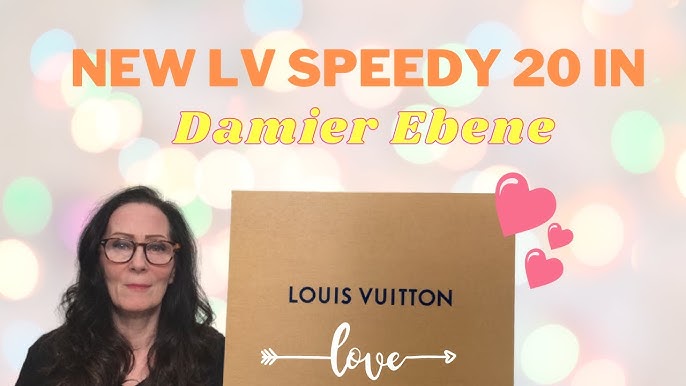 LOUIS VUITTON SPEEDY 20 UNBOXING!!😱- monogram pink strap!!!! rare! 2022 LV  