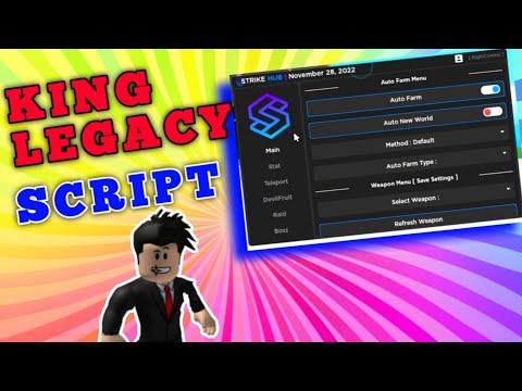 King King Legacy Script Pastebin Update 4 Auto Farm, Auto Seaking