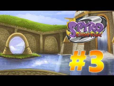 Прохождение Spyro 2: Riptou0027s Rage (PS) #3 - Colossus