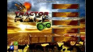 A Farm War Combat Run Speed Tractor Racing Game screenshot 3