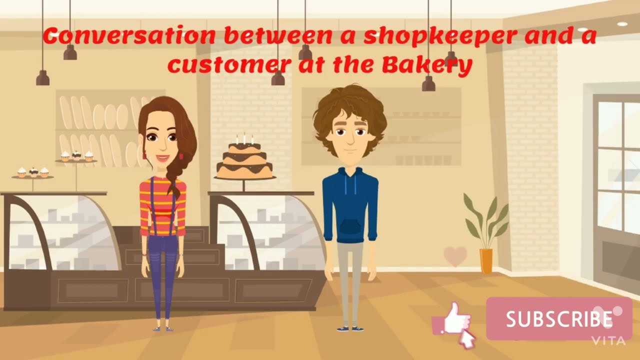 At The Bakery || English Conversation At The Bakery || Spoken English