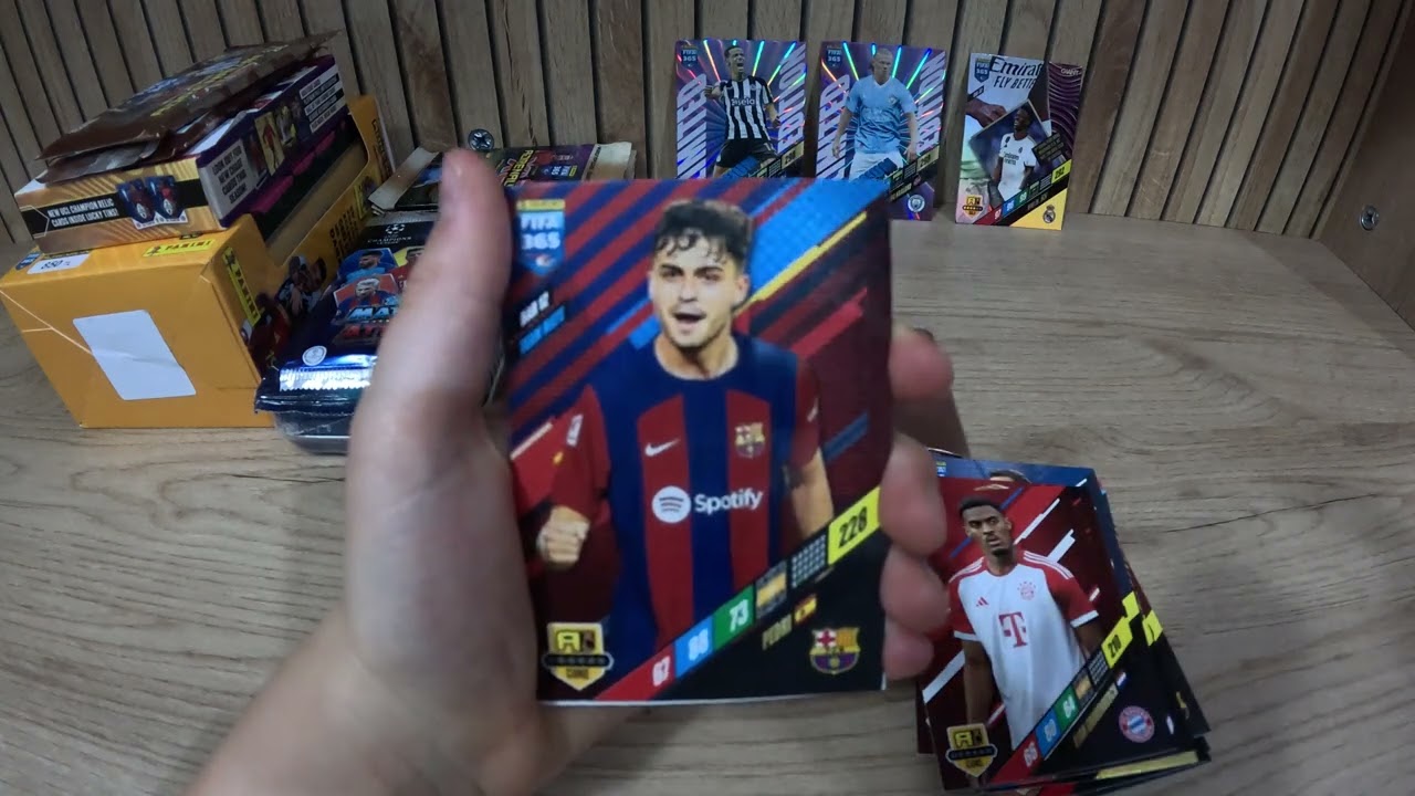 LIONEL MESSI VE HAALAND ÇIKTI! 😱🔥 Panini FIFA 365 & 2026 Kart Açılımı (Dev Paket)