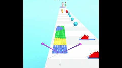 Knitting Stack 😁🌈😈 Game Walkthrough - GamePlay All Levels [ iOS / Android ] New Game!!