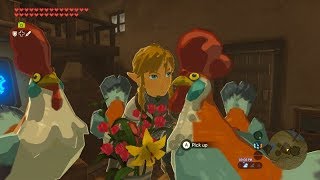 [BotW] I Stole Weird Egg Lady's Cuccos