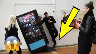IMPOSSIBLE SUPERPOWERS PRANK on PUBLIC!!! *DEFYING GRAVITY* Ft My Sister