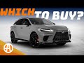 2025 Lexus RX: Which Model to Choose? 🚗