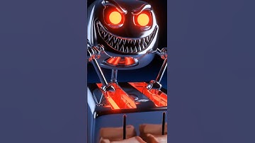 ​#3DArt #AIart #HorrorComedy #CreepyCute #CharacterDesign #SurrealArt #3DCartoon #MonsterDesign 🎃👽