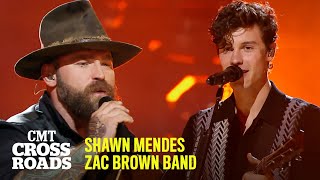 Shawn Mendes & Zac Brown Band Perform 'Homegrown' | CMT Crossroads Resimi